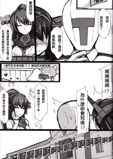 (FF23) [Dean Zhuanzhu Chinjufu (Dean)] Ero O erO Kancolle H Log -Nagato- (Kantai Collection -KanColle-) [Chinese] - page 22