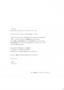 (C81) [Bullshit! (petaG2)] WE WON'T LEAVE YOU BEHIND (Mahou Shoujo Lyrical Nanoha) - page 25