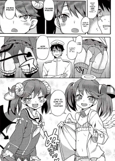 (COMIC1☆10) [Uousaohkoku (Uousaoh)] RJ-chan ha AKUMA demo TENSHI (Kantai Collection -KanColle-) [English] - page 6