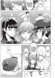 (COMIC1☆10) [Poppenheim (Kamisyakujii Yubeshi)] Shadow World III Kujikawa Rise no Baai (Persona 4) [English] [CGrascal] - page 6