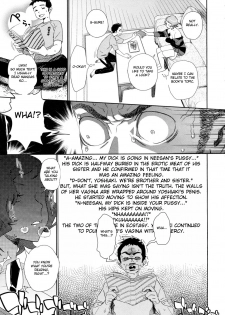 [Bobobo] Kyoudai ni Natta Hi | The Day She Became My Sister (COMIC Megastore 2009-10) [English] [Fated Circle] [Decensored] - page 5