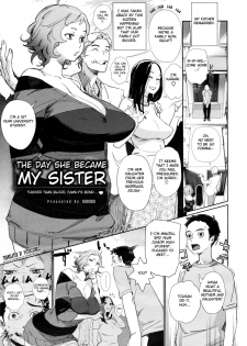 [Bobobo] Kyoudai ni Natta Hi | The Day She Became My Sister (COMIC Megastore 2009-10) [English] [Fated Circle] [Decensored] - page 1