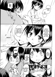 [Narusawa Kei] Anemone Star Mine Ch. 1-3 (Hagemase! H Cheer Girl) [English] - page 49