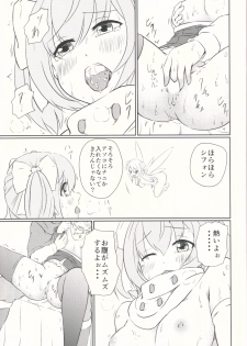 (C88) [7th utopia (yuto)] SisQue ~Chiffon no Seitokkun~ (Sister Quest) - page 10