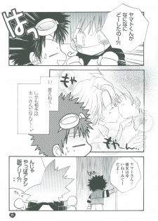 [Atsu Atsu COOK (Katagari Atsuko)] Guru Guru Triangle (Digimon Adventure 02) - page 21
