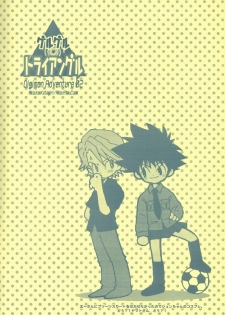 [Atsu Atsu COOK (Katagari Atsuko)] Guru Guru Triangle (Digimon Adventure 02) - page 6