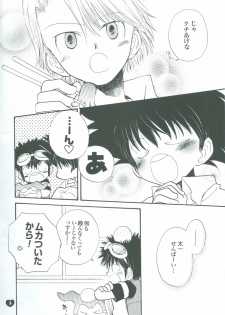 [Atsu Atsu COOK (Katagari Atsuko)] Guru Guru Triangle (Digimon Adventure 02) - page 9