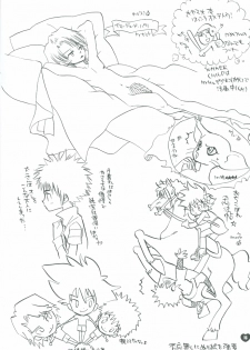 [Atsu Atsu COOK (Katagari Atsuko)] Guru Guru Triangle (Digimon Adventure 02) - page 16