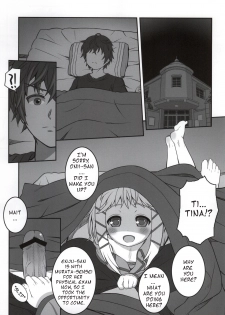 (C86) [CHILLED HOUSE (Aoi Kumiko)] Tina to Chucchu suru Hon | Tina's Kissing Book (BLACK BULLET) [English] [xGetsuga] - page 2