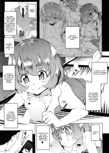 [Tanabe Kyou] Mitemite Ecchi 2 (COMIC Megastore Alpha 2016-02) [English] [CGrascal] - page 3