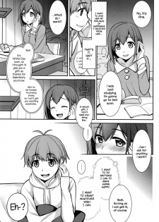 [Suzudama Renri] Happy White Day (Manga Bangaichi 2016-05) [English] {NecroManCr} - page 5