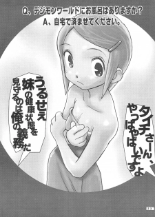 (C58) [Hitosuji Nawa (Ryo Kumagaya)] Hikarin (Digimon) - page 23