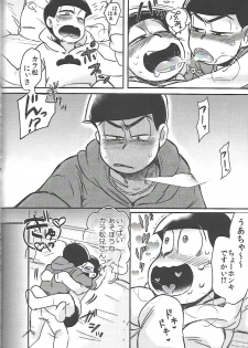 [ANNIE (Honozuka)] Nii-san MOTTO (Osomatsu-san) - page 41