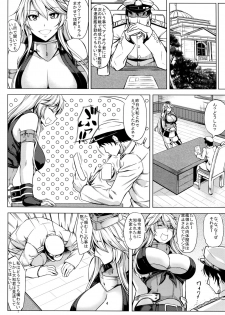 (COMIC1☆10) [Nanakorobi Yaoki (kinntarou)] Tobikkiri no Senkan VS Senkan (Kantai Collection -KanColle-) - page 5