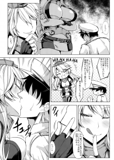 (COMIC1☆10) [Nanakorobi Yaoki (kinntarou)] Tobikkiri no Senkan VS Senkan (Kantai Collection -KanColle-) - page 6