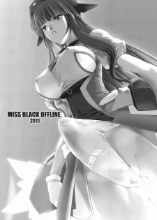 (C80) [MISS BLACK OFFLINE (MISS BLACK)] Sentou Yousei Shoujo Kaya <Kai> [Chinese] [沒有漢化] - page 3