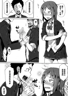 [Spiritus Tarou] Senpai wa Oshi ni Yowai (Comic JSCK Vol. 2 2016-01) [Chinese] [黑条汉化] - page 3