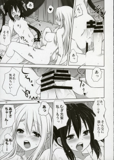 (C89) [Mitarashi Club (Mitarashi Kousei)] Mugi to Azu 2 (K-ON!) - page 30