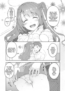 (C89) [ReDrop (Miyamoto Smoke, Otsumami)] Cinderella, Boku dake no Smile Shimamura Uzuki (THE IDOLM@STER CINDERELLA GIRLS) [English] {KFC Translations} - page 7