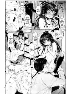 (C88) [Micro Page (Kuromotokun)] Mikan o Suki Houdai Shichau Hon (To Love-Ru) [English] [N04h] - page 11