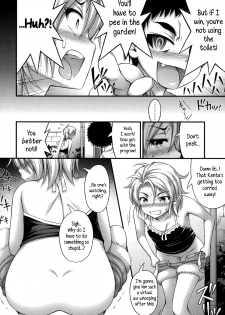 [Noise] Escalation (Short Pants no Onnanoko no Hatsuiku ga Yosugiru Ken ni Tsuite) [English] [Decensored] - page 6