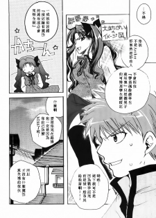 (Mimiket 10) [RED DATA BOOK (Amano Ryuuki)] Albireo (Fate stay night) [Chinese] - page 19