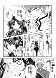 (Mimiket 10) [RED DATA BOOK (Amano Ryuuki)] Albireo (Fate stay night) [Chinese] - page 17