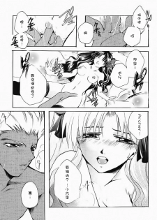(Mimiket 10) [RED DATA BOOK (Amano Ryuuki)] Albireo (Fate stay night) [Chinese] - page 8
