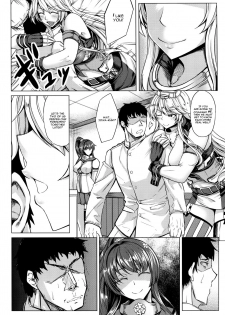 (COMIC1☆10) [Nanakorobi Yaoki (kinntarou)] Tobikkiri no Senkan VS Senkan (Kantai Collection -KanColle-) [English] [CGrascal] - page 3