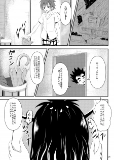 (C84) [Orenjiru (Orenchin)] Ore no Mikan ga Netoraremashita (To LOVE-Ru) - page 24