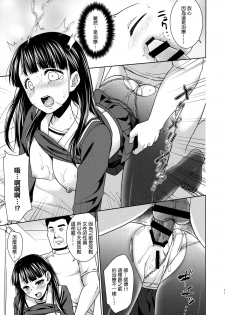 (C88) [F Taku (Anma)] Iya da to Ienai Jimikei Shoujo to Ero Seitaishi 2 [Chinese] [最愛路易絲澪漢化組] - page 16