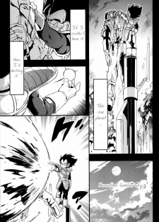 (C75) [Dokugunryu (Norazi, Komakawa Rimi)] Kemono-tachi wa Furusato o Mezasu | Beast Seek a Birthplace (Dragon Ball Z) [English] - page 12