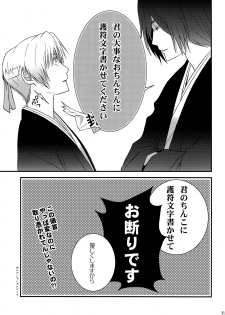 (C81) [MTD (Rei)] Nanibun Kyouikuchuu na Mono de. (Natsume's Book of Friends) - page 30