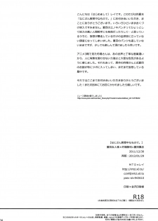 (C81) [MTD (Rei)] Nanibun Kyouikuchuu na Mono de. (Natsume's Book of Friends) - page 33