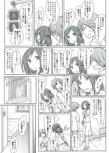 (C89) [SuperFlatLolinitron (Focke Wolf)] Tomodachi to Kyuukei. (One Week Friends) - page 6