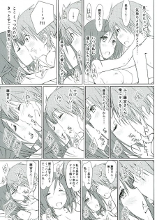 (C89) [SuperFlatLolinitron (Focke Wolf)] Tomodachi to Kyuukei. (One Week Friends) - page 20