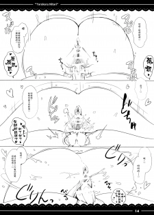(Shuuki Reitaisai 2) [Itou Life] Torokeru Nitori. (Touhou Project) [Chinese] [迷途竹林漢化] - page 14