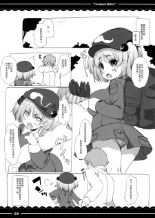 (Shuuki Reitaisai 2) [Itou Life] Torokeru Nitori. (Touhou Project) [Chinese] [迷途竹林漢化] - page 3