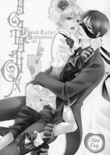 (SUPER23) [Pink Kitten (Naokichi.)] agitation (Black Butler) - page 2