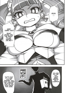 (C80) [Fancy Feeling (woof)] CRITICAL CHARM (Arcana Heart) [English] - page 5