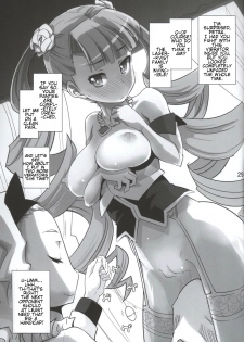 (C80) [Fancy Feeling (woof)] CRITICAL CHARM (Arcana Heart) [English] - page 29