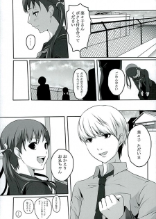 (C89) [Tamokuteki Kuukan (Tamo)] Otona na Nanako (Persona 4) - page 4
