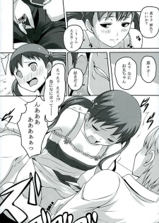 (C89) [Tamokuteki Kuukan (Tamo)] Otona na Nanako (Persona 4) - page 21