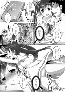 (COMIC1☆10) [Studio Rakkyou (Takase Yuu, Ashisyun)] ciao due (Kantai Collection -KanColle-) [Chinese] [CE家族社] - page 10