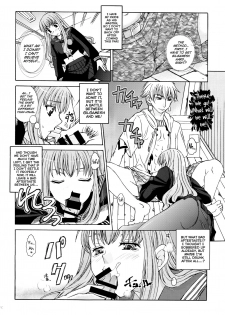 (C86) [Taiyaki Yaketa (Ikeda Shuuko)] Koyoi Sakurairo Club de (Fate/EXTRA CCC) [English] [biribiri] - page 10