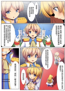 [NCP] Shokushu Sennou Hazard ~ Ishukan de Tanetsuke Sareru Onna Kishi [Chinese] [无毒汉化组] - page 8