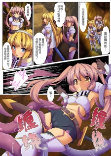 [NCP] Shokushu Sennou Hazard ~ Ishukan de Tanetsuke Sareru Onna Kishi [Chinese] [无毒汉化组] - page 10