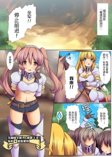 [NCP] Shokushu Sennou Hazard ~ Ishukan de Tanetsuke Sareru Onna Kishi [Chinese] [无毒汉化组] - page 9