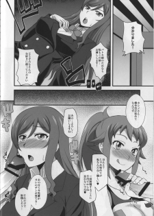 (C87) [Take Out (Zeros)] Sex Fighters TRY (Gundam Build Fighters Try) - page 6