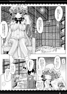 (Reitaisai 13) [Itou Life] Punipuni Patchouli-sama (Touhou Project) - page 3